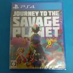 PS4 ソフト JOURNEY TO THE SAVAGE PLANET 未開封