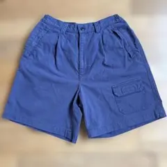 90s HH Helly Hansen ハーフパンツ ネイビー メンズ　日本製のサムネイル