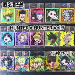 HUNTER × HUNTER シール vol.7 15枚セット まとめ売 ゴン