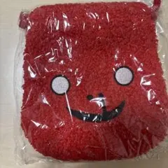 しずくちゃん モコモコ巾着ポーチ ガチャガチャ