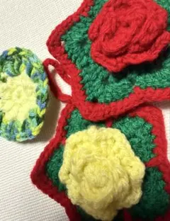 Xmas☆アクリルたわし☆3枚