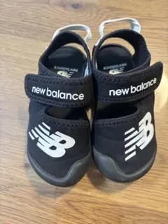 new balance キッズサンダル 15cm