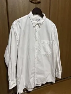 UNIQLO JW ANDERSON 長袖シャツ ホワイト Lサイズ