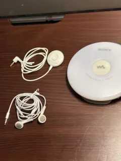 【完全作動】SONY CD WALKMAN D-EJ002 リモコン イヤホン付