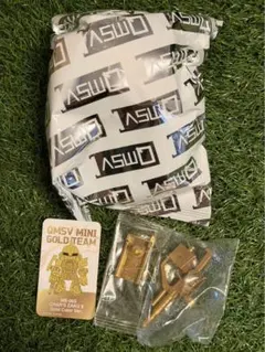 QMSV mini GOLD TEAM シャア専用ザク