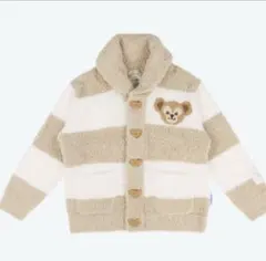 新品未使用未開封　ダッフィー × ジェラピケ コラボ カーディガン