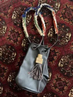 SALASUSU ブレイディングハンドルバッグ