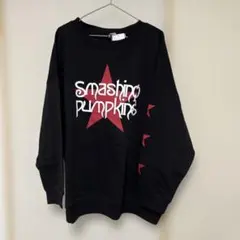 H&M新品　裏起毛スウェットシャツ 黒