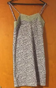 再値下げ！レオパード柄★キャミワンピース