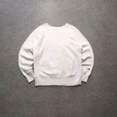 チャンピオン リバースウィーブ スウェット XL オートミール目無し単色タグ復刻