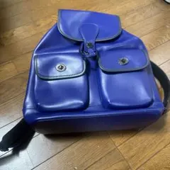 coach バックパック ヘリテージ ターンロック カーフレザー　値下げ！