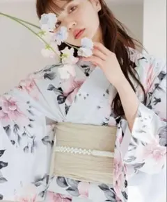 Dita 浴衣 ピンク Amazon.co.jp: dita 浴衣 桜花のすずらんあそび ピンク 花柄