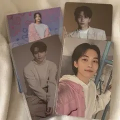 SEVENTEEN セブチ　ジョンハン　トレカ④