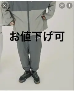 クーキー　 ナイロンフリーストラックパンツ