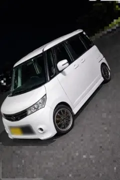 ルークス 2年車検付き 愛知県 - メルカリ