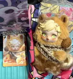 SKULLPANDA x My Little Pony apple jack