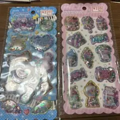 カプセルシール　ぷくっとシール　キャンドゥ