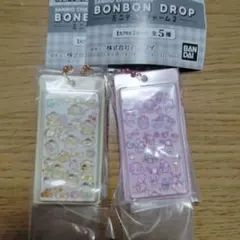 サンリオ ボンボンドロップ ミニチュアチャーム2　プリン　マイメロ 2個セット