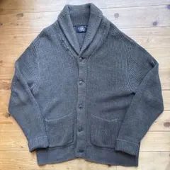 ダブルアールエル RRL ニット ショールカラー XL セーター