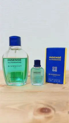 GIVENCHY INSENSÉ ULTRAMARINE 50ml&7mlのサムネイル