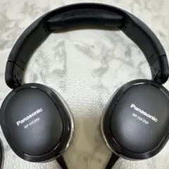Panasonic RP-HX350-K ステレオヘッドホンのサムネイル