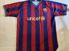 FC Barcelona ストライプシャツ UNICEF
