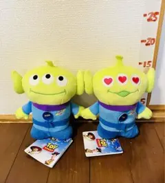 Rosa様専用♡未使用♡2体セット♡トイストーリー♡エイリアン♡リトルグリーンメ