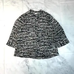 美品 MODE KOYU カラフル 五分袖 シャツ L ストリート カジュアル