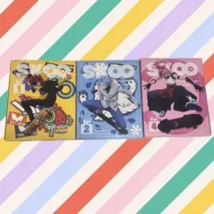 SK∞ エスケーエイト DVD 3点セット 1巻 2巻 4巻