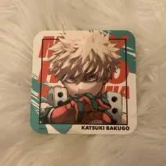 爆豪　コースター ☆ 僕のヒーローアカデミア ヒロアカ アートコースター RIVALS