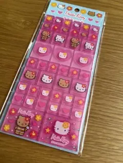サンリオ　ギャルキティ　日焼け　タイルシール
