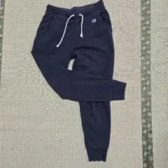 Champion ジョガーパンツ M ブラック