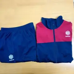 Reebok 美品 リーボック ジャージ 上下セット キッズ