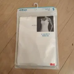 ユニクロ　AIRism シームレスキャミソール S