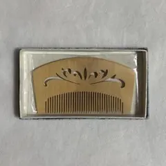 つげ櫛 櫛 くし 木製のサムネイル