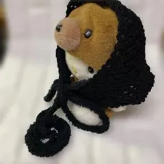 バブーシュカ　ブラック