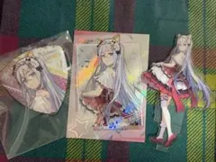 プロセカ ピザハット PJSKコラボ中国限定 宵崎奏 グッズセット