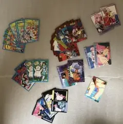 トレーディングカード各種34枚まとめ売り