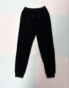UNIQLO　ユニクロ　ヒートテックボアスウェットパンツ　黒　Sサイズ