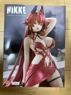 NIKKE ぬーどるストッパーフィギュア レッドフード・ナンセンスレッド