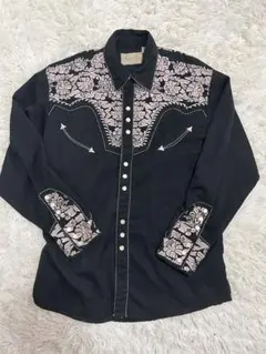 9月7日まで最終サマーセール ビンテージ　70s ウエスタンシャツ　Scully