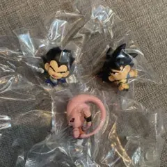 ドラゴンボール 超戦士フィギュア 8 孫悟空　ベジータ　ブウ