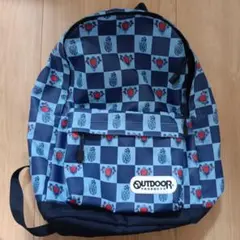 OUTDOOR　エイジャの赤石デイバッグ　ジョジョの奇妙な冒険　コラボ　リュックのサムネイル