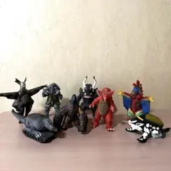 美品⭐️ ウルトラ怪獣　ソフビ8点セット
