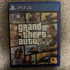 Grand Theft Auto V PS4版