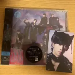 超特急 NINELIVES リョウガ トレカ 通常盤 CD セット