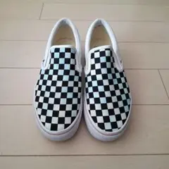 VANS 　スリッポンスニーカー