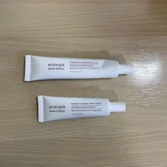 【残量8割程度】KOPHER Mela Cream 35ml＋45ml 2本のサムネイル