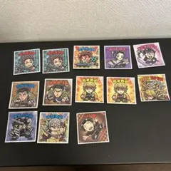鬼滅の刃マンチョコ シール