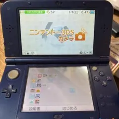 ニンテンドー3ds本体new3DS LL充電器LLケース付き